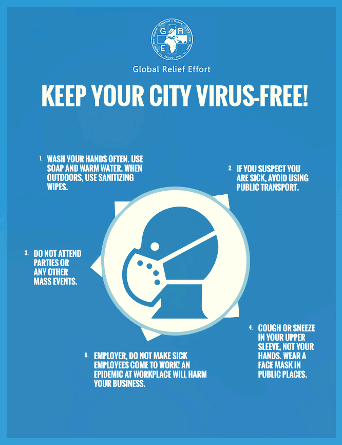 Keep your city virus-free